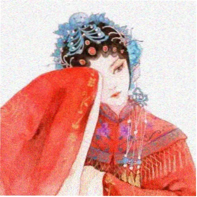 影迷头像 咸鱼翻书